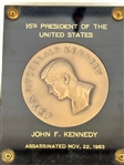 (3) Presidential Bronze Medals; 2 JFK Inauguration, FDR Remembrance