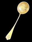 Josef Carl Klinkosch (1872-1922) Vienna, Austria .800 Silver Punch Ladle