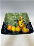 Tabletop Unlimited Fruit Bowl on Pedestal