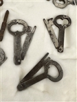 (45) Antique Skeleton Folding Keys