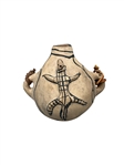 Cochiti Pueblo Pottery Canteen