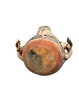 Cochiti Pueblo Pottery Canteen