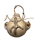 Cochiti Pueblo Pottery Canteen
