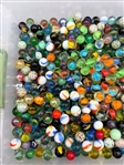Collection of Vintage Marbles
