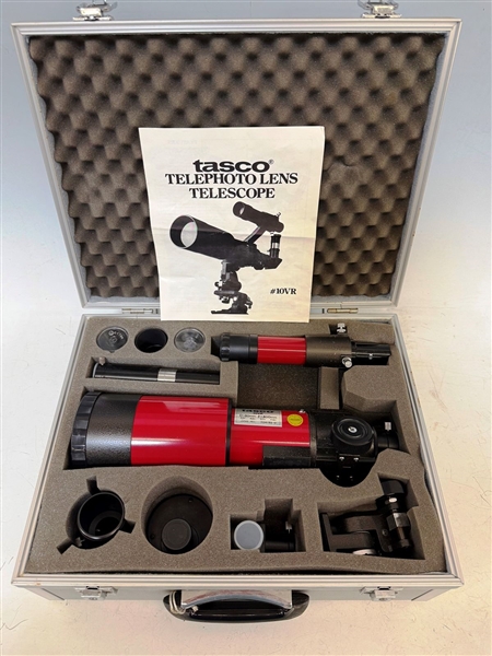 Tasco Telephoto Lens Telescope 10 VR