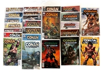 (#5) Conan The Barbarian Comic Book Collection