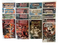 (#5) Conan The Barbarian Comic Book Collection