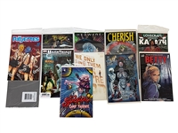 (#12) Little Monsters, Lady Hell , Gun Honey Mature Comic Book Group
