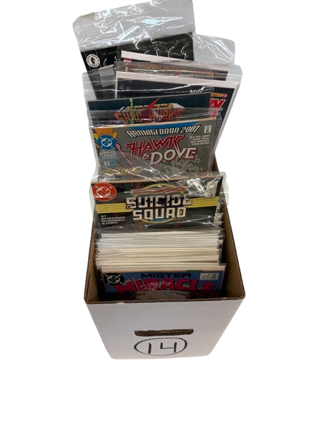 (#14) Suicide Squad, Harley Quinn, Mr. Miracle and More Comic Book Group