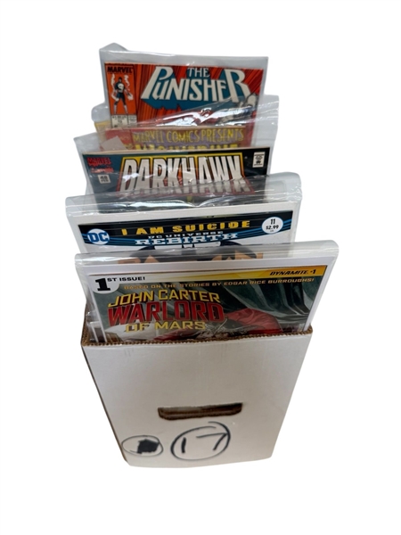 (#17) Venom, X-Men, Ghost Rider and More Comic Book Group