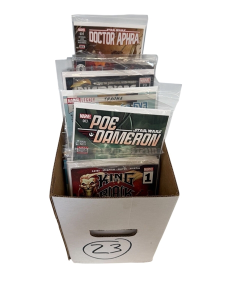 (#23) Star Wars, Star Trek, Black Panther and More Comic Book Group