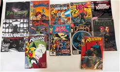 (#24) Batman, Extreme Justice, War of The Gods and More Comic Book Group
