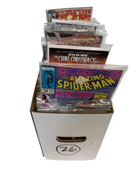 (#26) Spider-Man Comic Book Group
