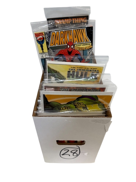 (#28) Spider-Man, Spider-Woman, Venom and More Comic Book Group