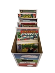 (B) Power Man, Mister Miracle, War of The Worlds and More Comic Book Group
