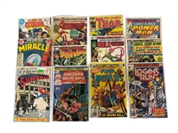 (B) Power Man, Mister Miracle, War of The Worlds and More Comic Book Group