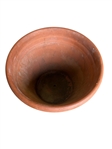 Pair Monumental Terra Cotta Planters