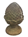 Cast Iron Artichoke Yard Sculpture