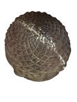 Cast Iron Artichoke Yard Sculpture