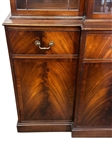 Georgian Breakfront Cabinet by Tibbenham, England