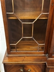 Georgian Breakfront Cabinet by Tibbenham, England