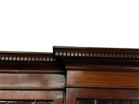 Georgian Breakfront Cabinet by Tibbenham, England