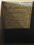 Georgian Breakfront Cabinet by Tibbenham, England
