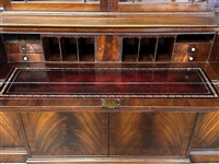 Georgian Breakfront Cabinet by Tibbenham, England
