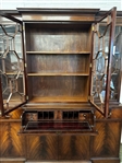 Georgian Breakfront Cabinet by Tibbenham, England
