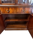 Georgian Breakfront Cabinet by Tibbenham, England