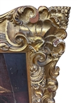 Oil on Canvas Charles I Bidding Farewell to His Sons Before Execution Reproduction 1889 Magnificent Gilded Frame
