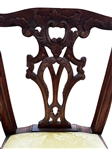 Pair of Child's Chippendale Side Chairs