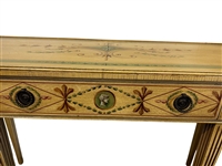 Neoclassical Console Table
