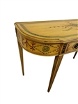 Neoclassical Console Table