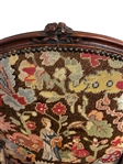 Victorian Hand Embroidered Side Chair