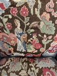 Victorian Hand Embroidered Side Chair