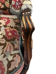 Victorian Hand Embroidered Side Chair