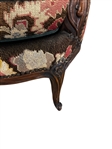 Victorian Hand Embroidered Side Chair