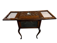 1920's Rising Bar Cabinet