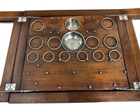 1920's Rising Bar Cabinet