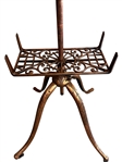 Victorian Brass and Oak Dictionary Stand