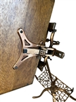 Victorian Brass and Oak Dictionary Stand