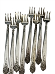 National Silver Co. Silverplate Flatware Set King Edward 73 Pieces