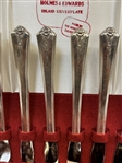 Silver Plate Flatware Set Holmes and Edwards 1950 Spring Garden