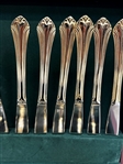 Gold Wash Stainless Steel Flatware Set