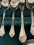 Gold Wash Stainless Steel Flatware Set