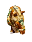 Large Tri-Color Glazed Ceramic Terra Cotta Sancai Horse
