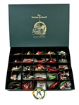 1986 Danbury Mint Norman Rockwell Ornament Collection Mint in Box With Booklets