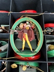 1986 Danbury Mint Norman Rockwell Ornament Collection Mint in Box With Booklets