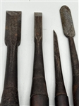 (4) Nomi Chisel Woodworking Tools Koyamaicki